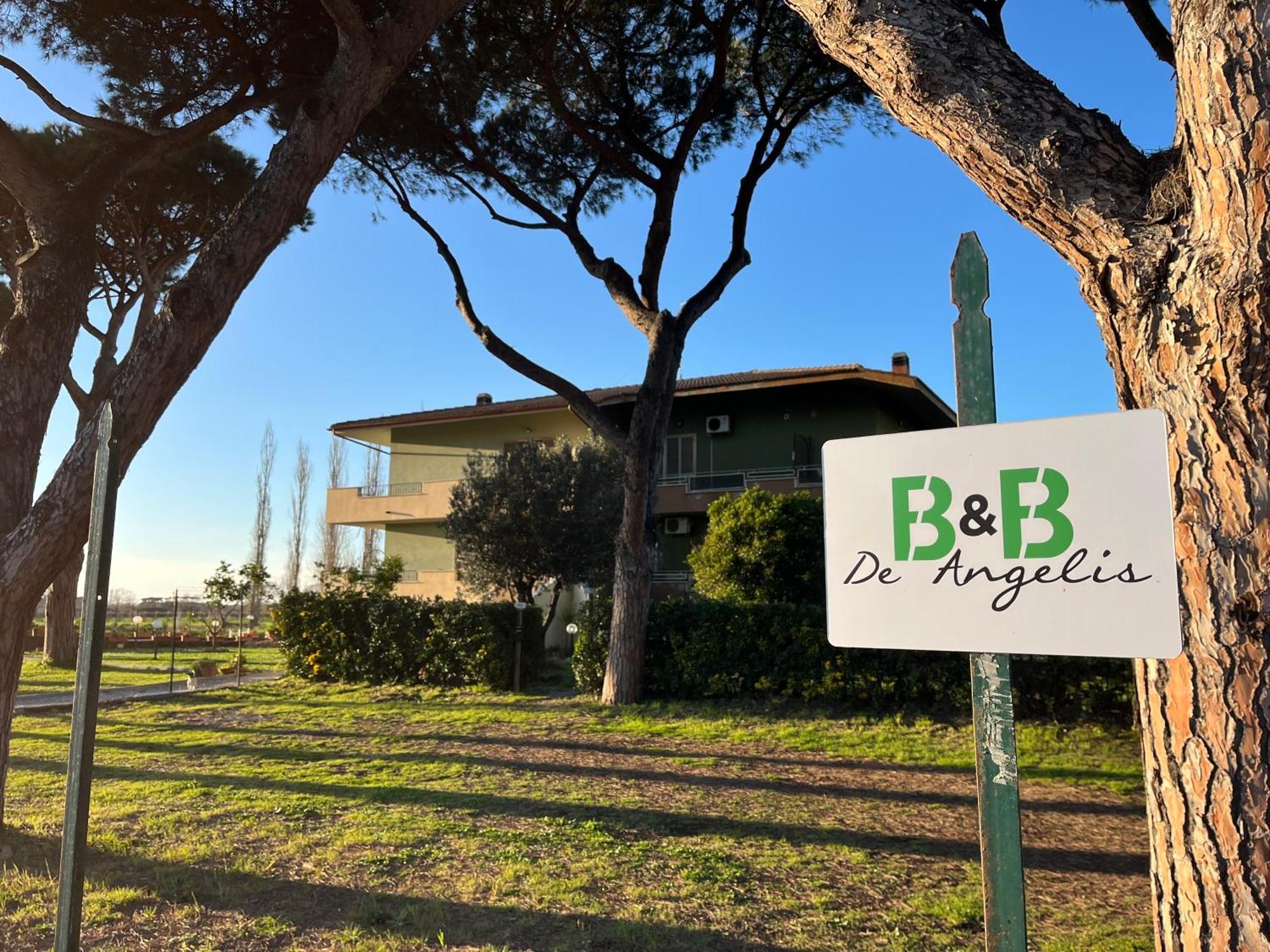 Marina di San Nicola B&B De Angelis מראה חיצוני תמונה