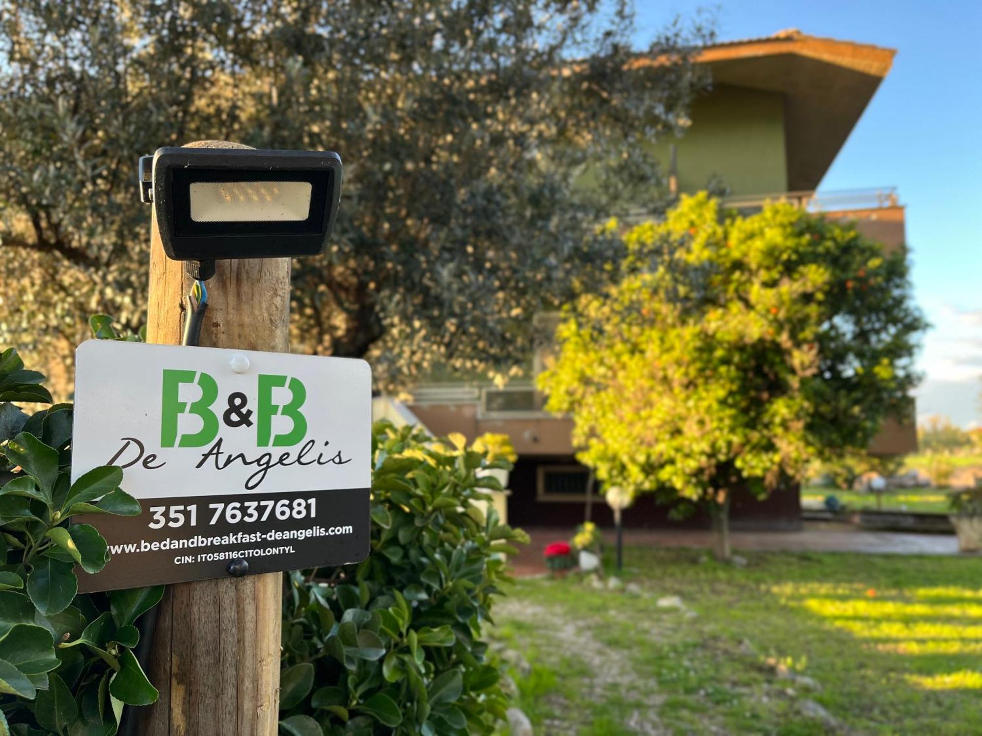 Marina di San Nicola B&B De Angelis מראה חיצוני תמונה